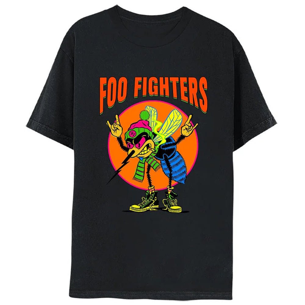 【予約商品】 FOO FIGHTERS フーファイターズ (10月 来日 ) - Bee / Tシャツ / メンズ - PGS